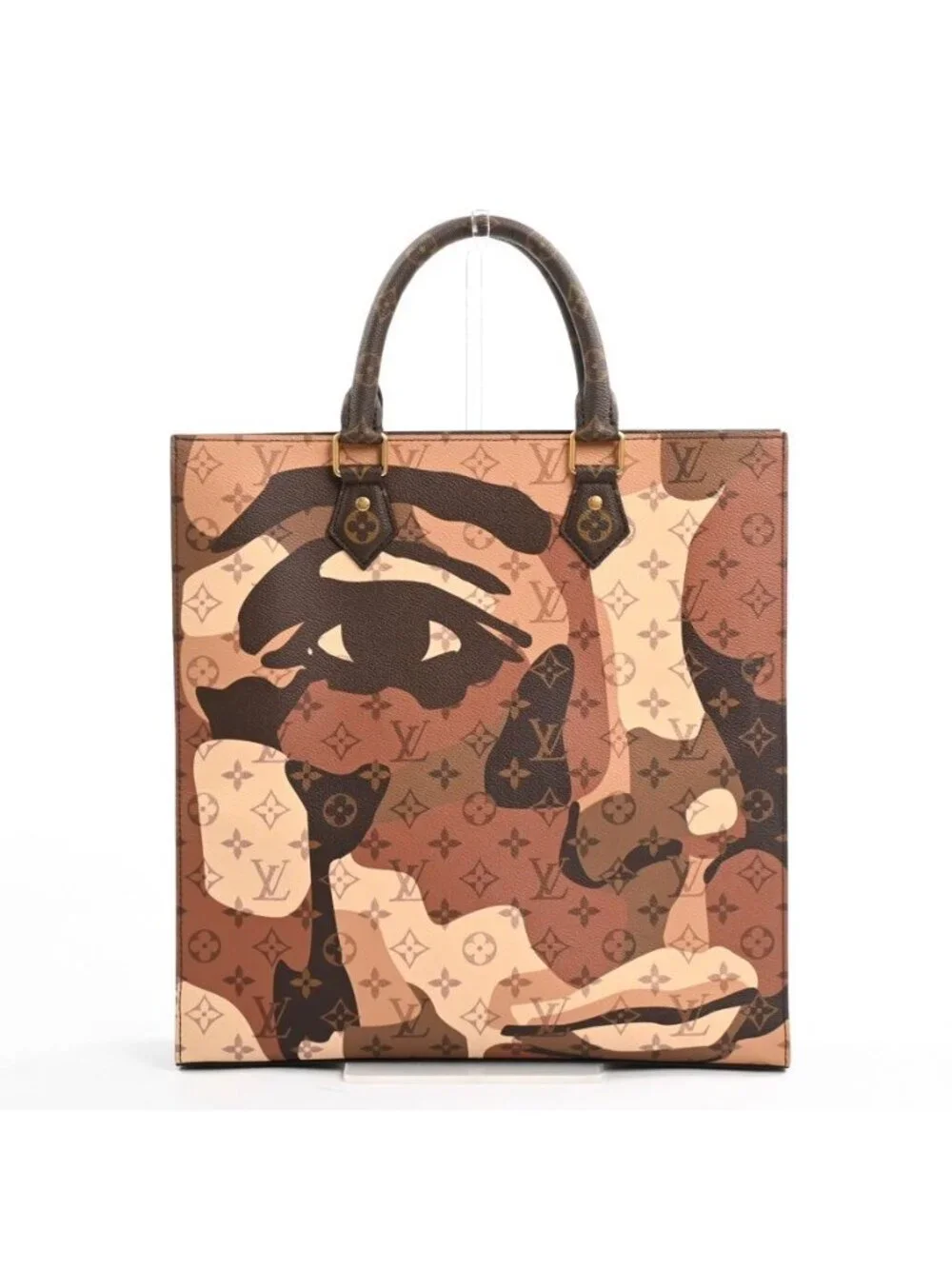 Louis Vuitton Tote Bag Sac Plat NV